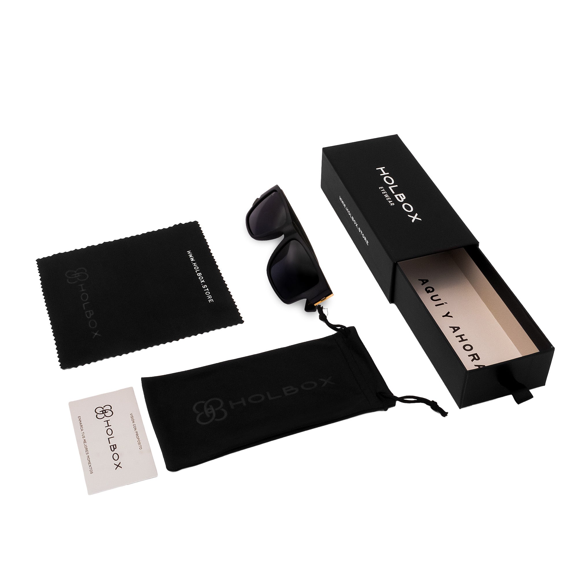 HOLBOX ICONO BLACK
