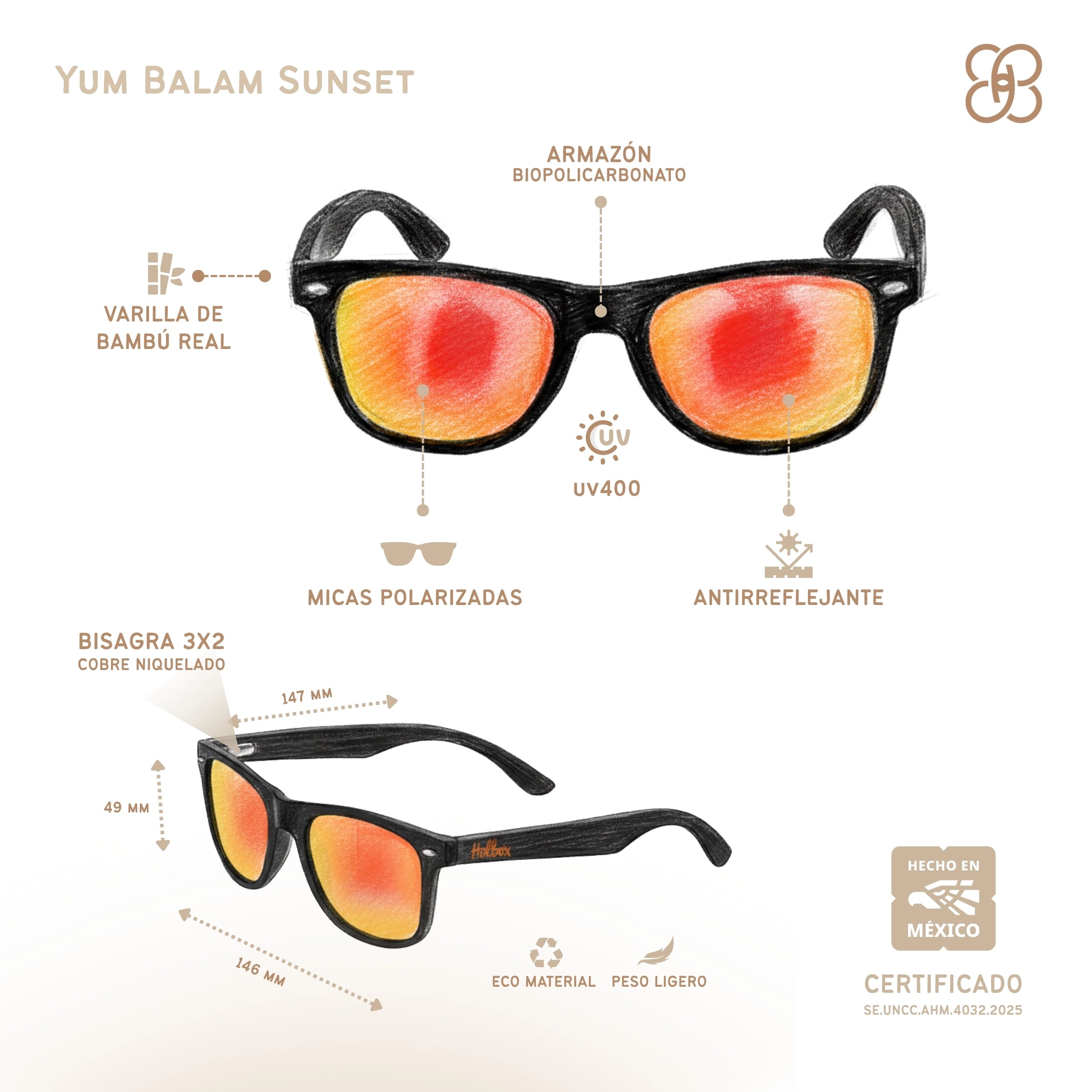 Yum Balam Sunset